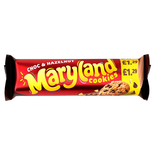 Maryland Cookies Choc & Hazelnut 200g