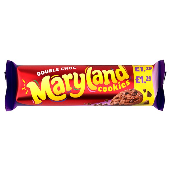 Maryland Cookies Double Choc 200g