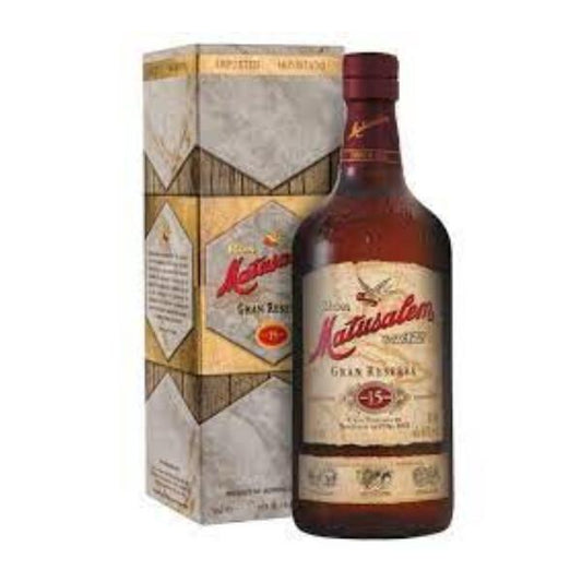 Matusalem Gran Reserva 15yo Rum 70cl