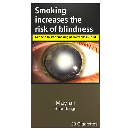 Mayfair Superkings 20 Cigarettes