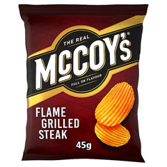 McCoy's Flame Grilled Steak Flavour Potato Crisps 45g