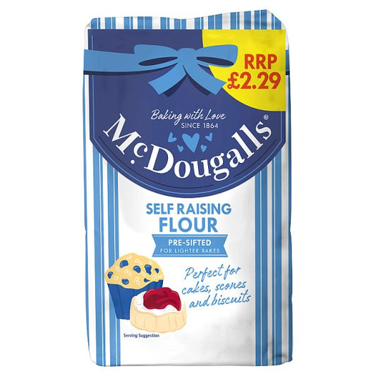 McDougalls Self Raising Flour 1.1kg