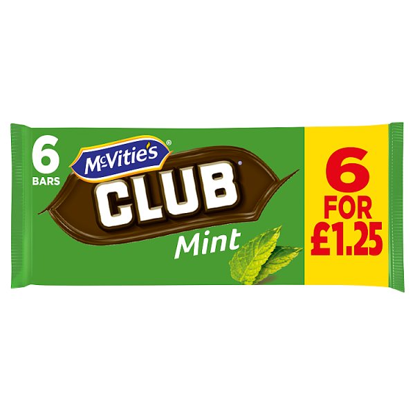 McVitie's Club Mint 22g