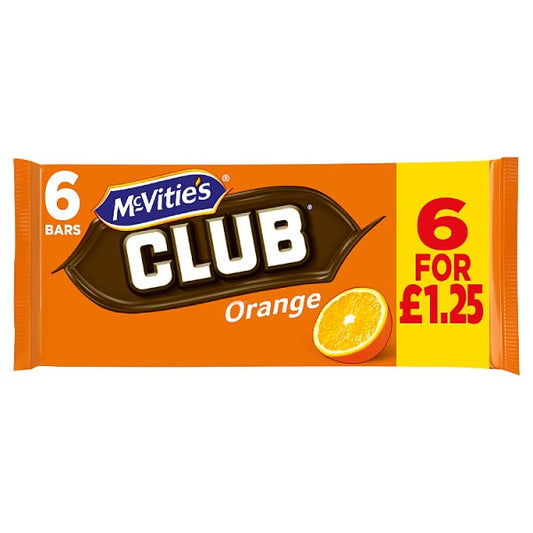 McVitie's Club Orange 22g