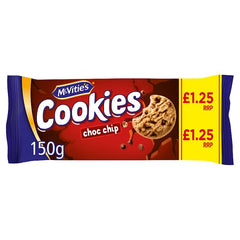 McVitie's Cookies Choc Chip 150g