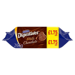 McVitie's Digestives Milk Chocolate 266g