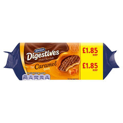 McVitie's Digestives Milk Chocolate the Caramel One 250g