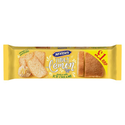 McVitie's Extra Large Lemon Cake 238g