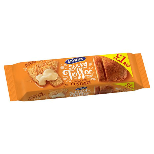 McVitie's Extra Large Sticky Toffee Cake 200g