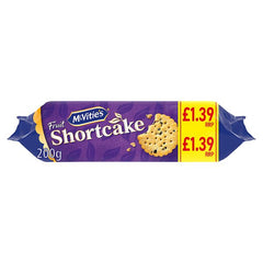 McVitie's Fruit Shortcake 200g