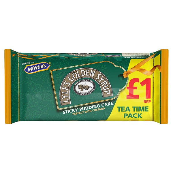 McVitie's Golden Syrup Pudding Cake £1.00 PMP 200g