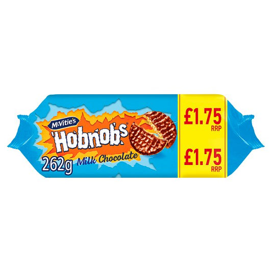 McVitie's Hobnobs The Oaty One Milk Chocolate 262g