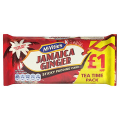 McVitie's Jamaica Ginger Pudding Cake £1.00 PMP 206g