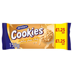 Mcvitie's Cookies White Choc Chip 150g