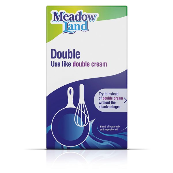 Meadowland Double Cream Alternative 1L