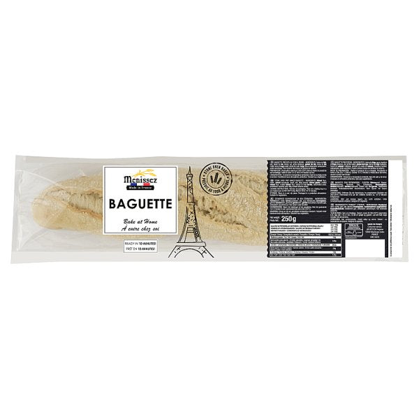 Menissez Stone Oven Baked Baguette 250g