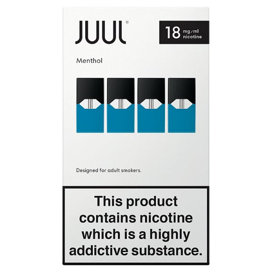 Menthol 18mg/ml JUULpods (Pack of 4)