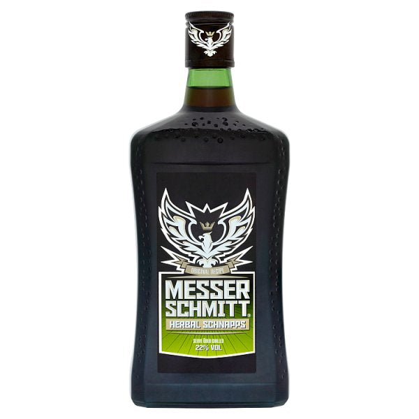 Messer Schmitt Herbal Schnapps 70cl