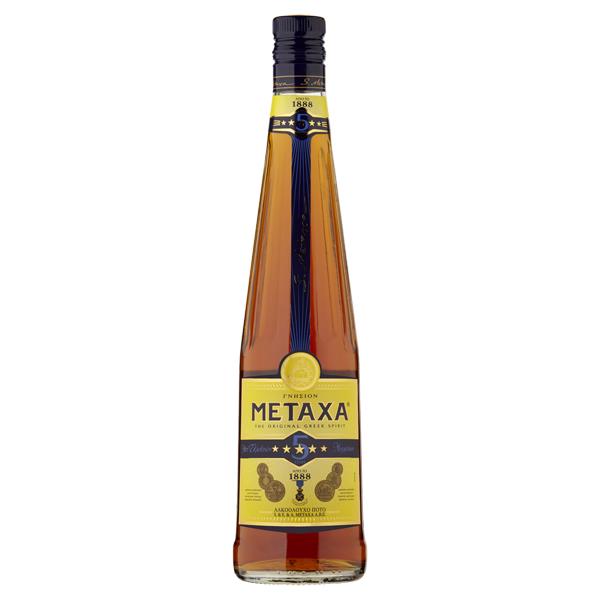 Metaxa 5 Greek Spirit