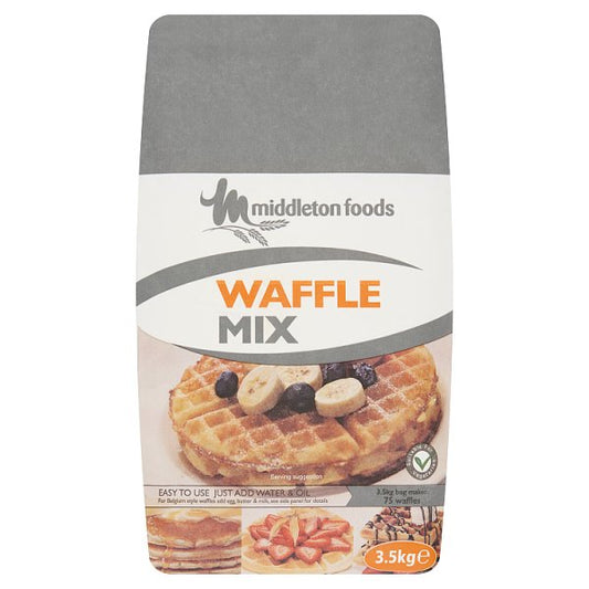 Middleton Foods Waffle Mix 3.5kg