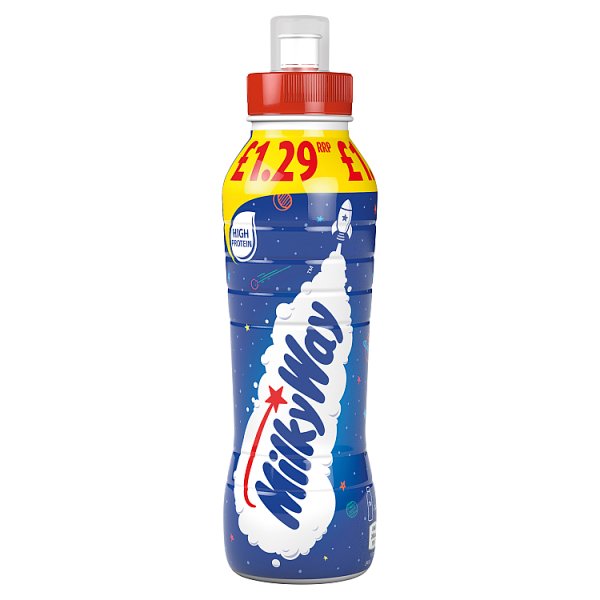 Milky Way Chocolate Milkshake Drink 350ml