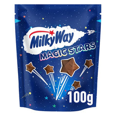 Milky Way Magic Stars Milk Chocolate Bites Pouch Bag 100g