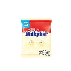 Milkybar White Chocolate Buttons Bag 30g