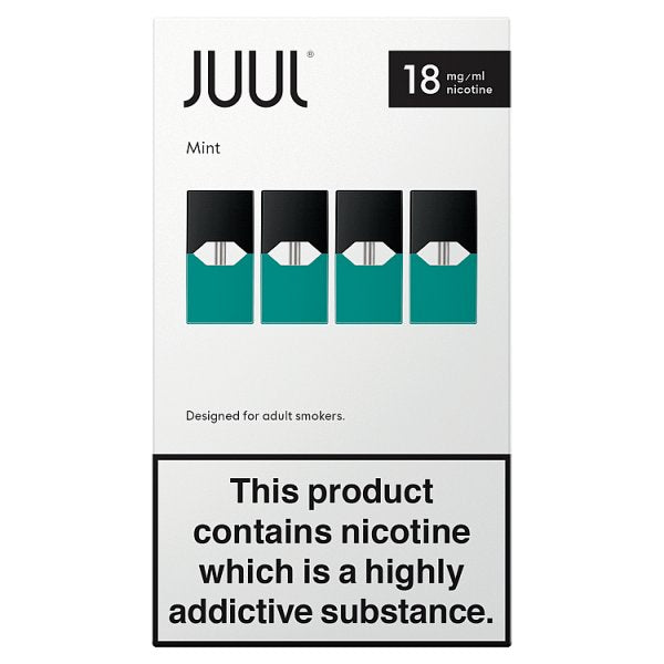 Mint 18mg/ml JUULpods (Pack of 4)