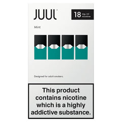 Mint 18mg/ml JUULpods (Pack of 4)