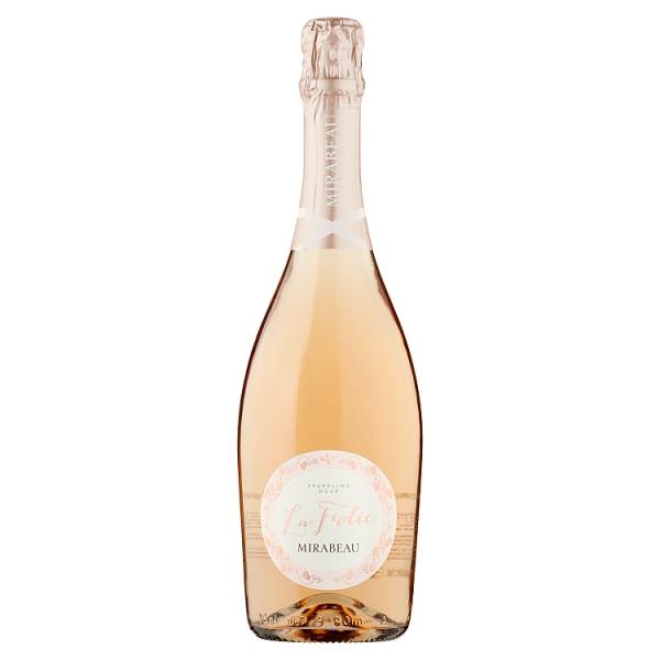 Mirabeau L'atelier La Folie Sparkling Rosé 750ml