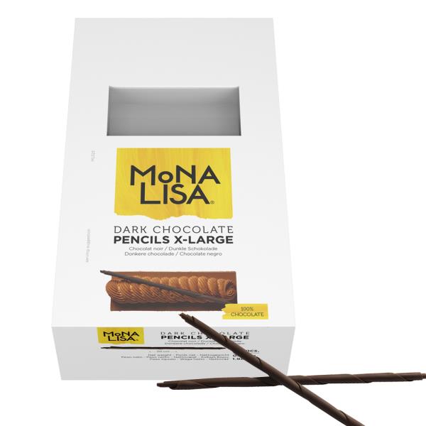 Mona Lisa Dark Chocolate Pencils X-Large