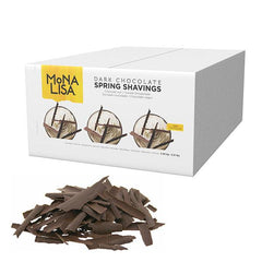 Mona Lisa Dark Chocolate Shavings