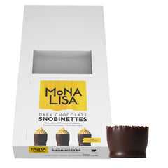 Mona Lisa Dark Chocolate Snobinettes