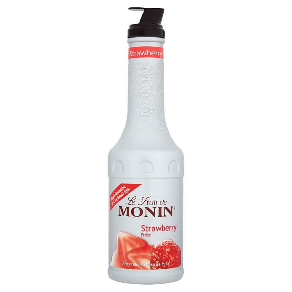 Monin Strawberry Puree