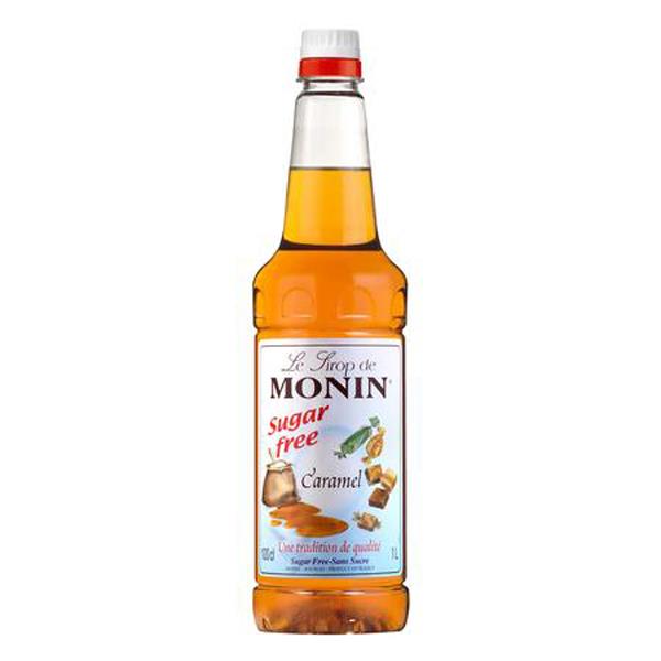 Monin Sugar Free Caramel Syrup