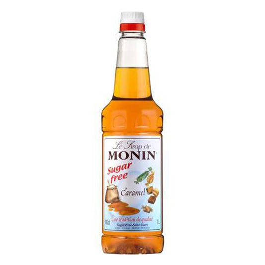 Monin Sugar Free Caramel Syrup