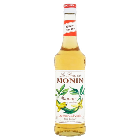 Monin Yellow Banana 70cl