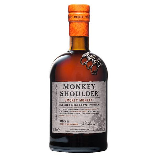 Monkey Shoulder Smokey Monkey Blended Malt Scotch Whisky 70cl