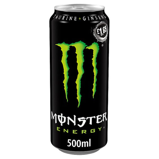 Monster Energy Drink 500ml PM £1.65