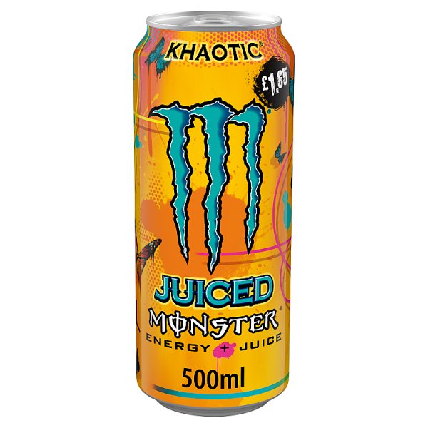 Monster Energy Drink Khaotic 500ml PM £1.65