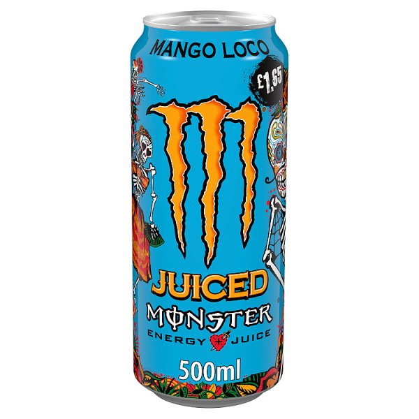 Monster Energy Drink Mango Loco 500ml PM £1.65