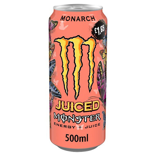 Monster Energy Drink Monarch  500ml PM £1.65