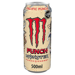 Monster Energy Drink Pacific Punch 500ml PM £1.65