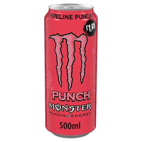 Monster Energy Drink Pipeline Punch 500ml PM £1.65