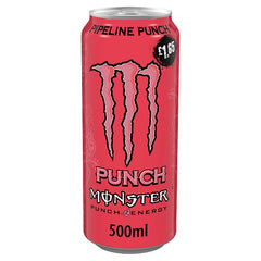 Monster Energy Drink Pipeline Punch 500ml PM £1.65