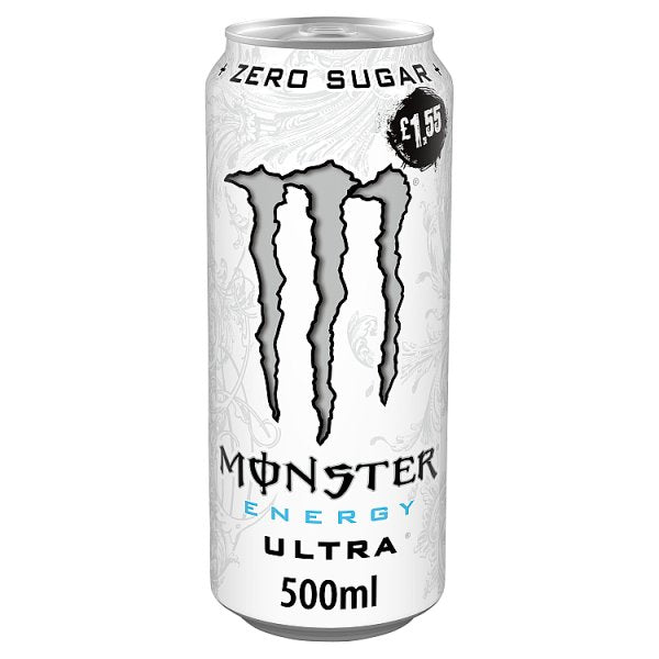 Monster Energy Drink Ultra 500ml PM £1.55