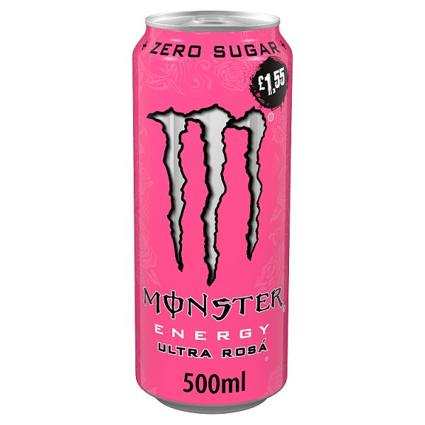 Monster Energy Drink Ultra Rosa  500ml PM £1.55