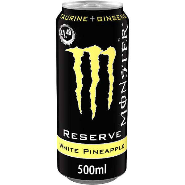 Monster Reserve White pineapple 500ml PM £1.49