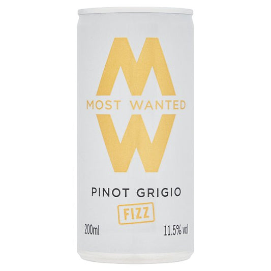 Most Wanted Pinot Grigio Fizz 200ml