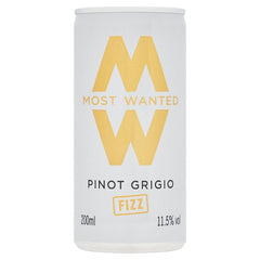 Most Wanted Pinot Grigio Fizz 200ml